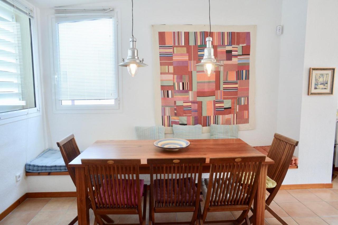 Beachfront Duplex With Terrace And Sea Views - Cadaqués Esterno foto