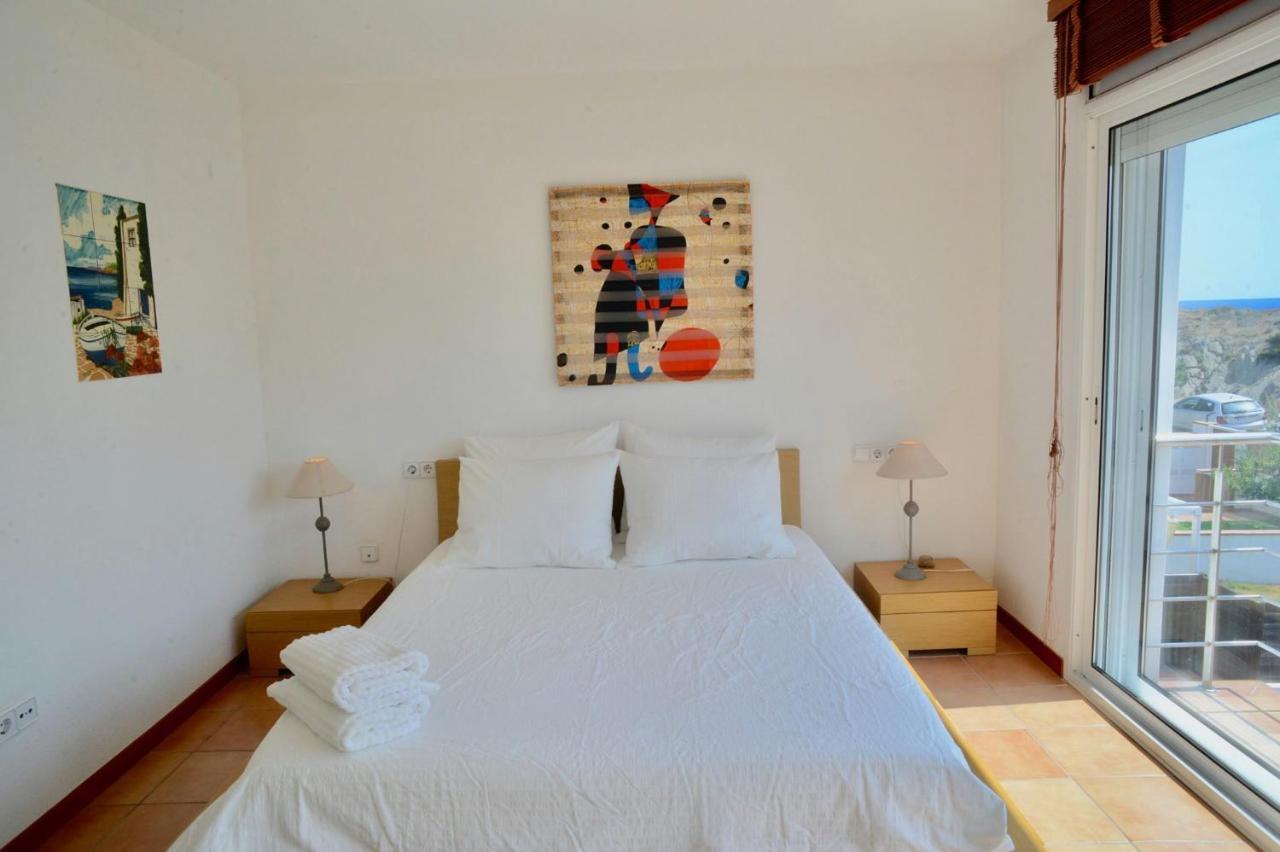 Beachfront Duplex With Terrace And Sea Views - Cadaqués Esterno foto