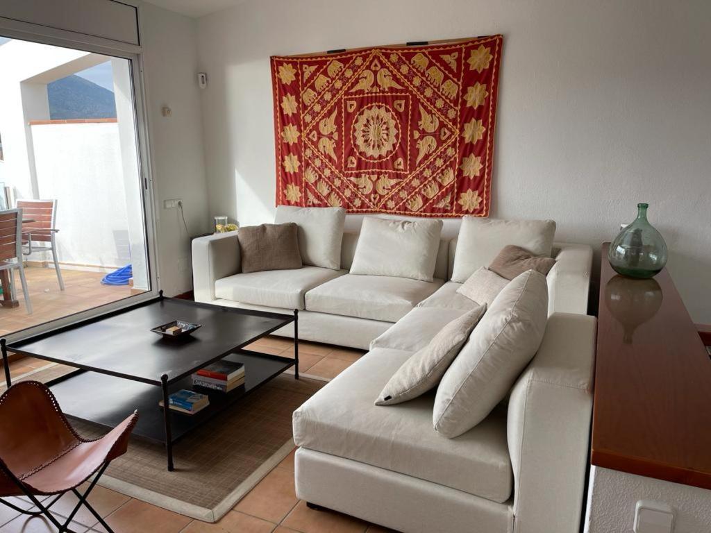 Beachfront Duplex With Terrace And Sea Views - Cadaqués Esterno foto