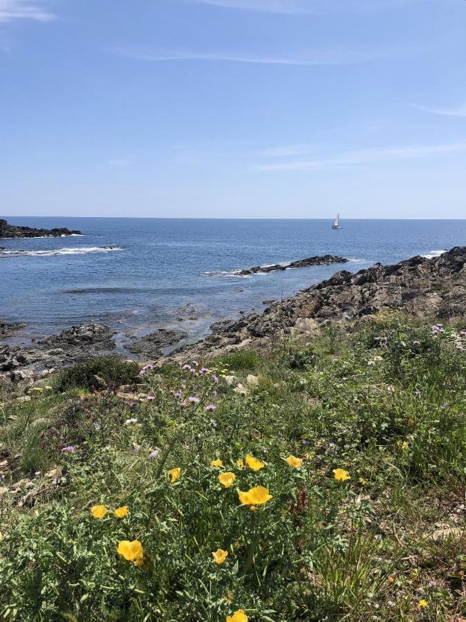 Beachfront Duplex With Terrace And Sea Views - Cadaqués Esterno foto